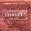 シャネル CHANEL オンザロードトートバッグ A92211 ブラック×シルバー金具 キャビアスキン レディース トートバッグ