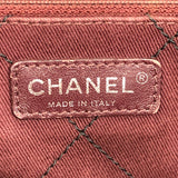シャネル CHANEL オンザロードトートバッグ A92211 ブラック×シルバー金具 キャビアスキン レディース トートバッグ