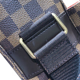 ルイ・ヴィトン LOUIS VUITTON ブロードウェイ N42270 エベヌ ダミエキャンバス ユニセックス ショルダーバッグ
