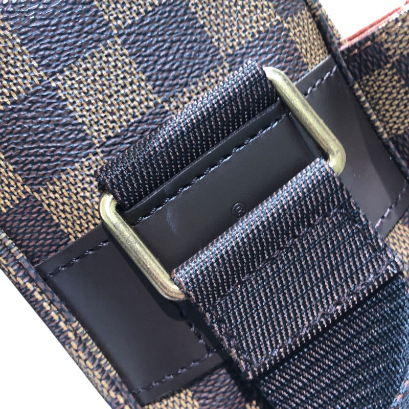 ルイ・ヴィトン LOUIS VUITTON ブロードウェイ N42270 エベヌ ダミエキャンバス ユニセックス ショルダーバッグ