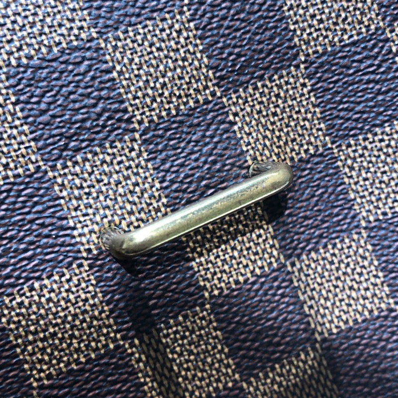 ルイ・ヴィトン LOUIS VUITTON ブロードウェイ N42270 エベヌ ダミエキャンバス ユニセックス ショルダーバッグ