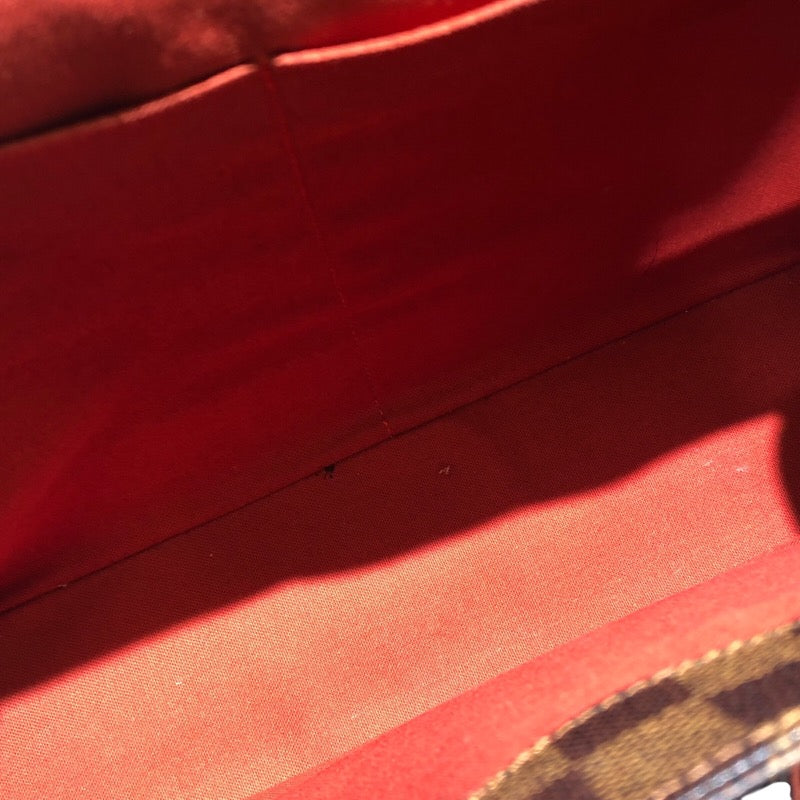 ルイ・ヴィトン LOUIS VUITTON ブロードウェイ N42270 エベヌ ダミエキャンバス ユニセックス ショルダーバッグ