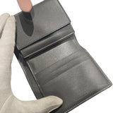 セリーヌ CELINE スモールストラップ ウォレット 10H263BRV グレー、ピンク レザー レディース 二つ折り財布