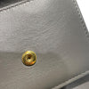 セリーヌ CELINE スモールストラップ ウォレット 10H263BRV グレー、ピンク レザー レディース 二つ折り財布