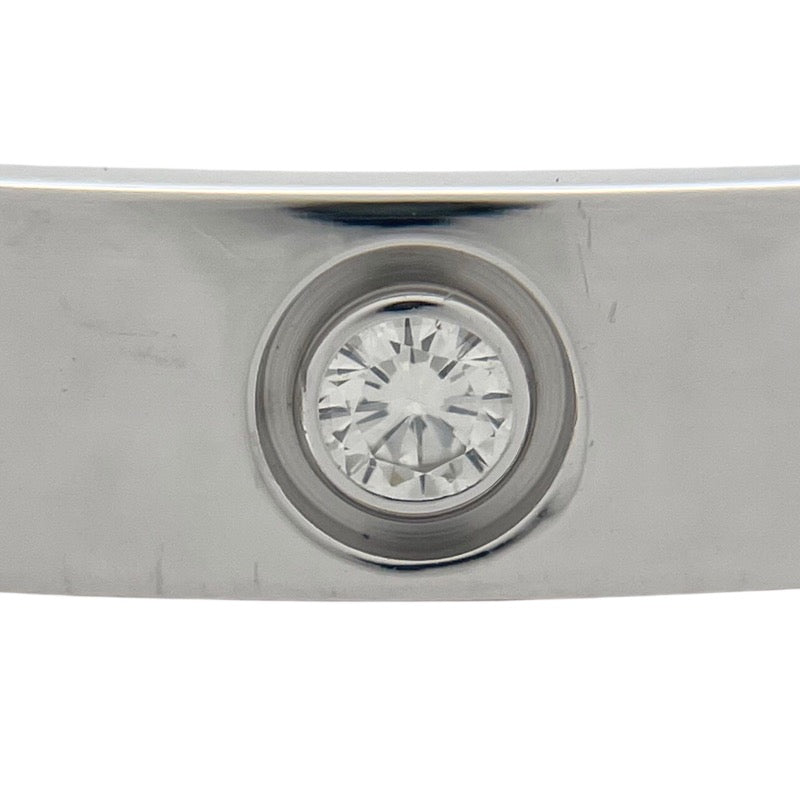 カルティエ Cartier ラブブレス 6Pダイヤ #17 K18WG/ダイヤモンド ジュエリー