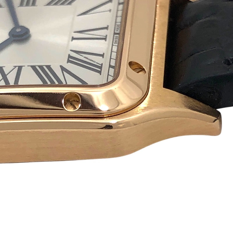 カルティエ Cartier サントス デュモンSM WGSA0022 シルバー