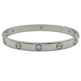 カルティエ Cartier ラブブレス 6Pダイヤ #17 K18WG/ダイヤモンド ジュエリー