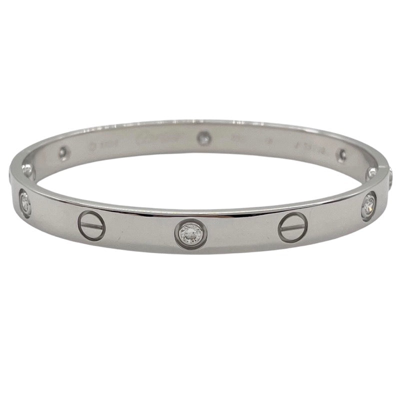 カルティエ Cartier ラブブレス 6Pダイヤ #17 K18WG/ダイヤモンド ジュエリー