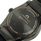 シチズン CITIZEN カンパノラ エコドライブ 塵地螺鈿 300本限定 BU0024-02E ブラック SS/革ベルト クオーツ メンズ 腕時計