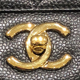 シャネル CHANEL マトラッセ３０ A58600 ブラック ゴールド金具 キャビアスキン レディース ショルダーバッグ