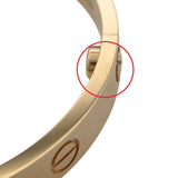 カルティエ Cartier ラブブレス 4Pダイヤ #17 K18PG/ダイヤモンド ジュエリー