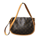 ルイ・ヴィトン LOUIS VUITTON メニルモンタンPM M40474 ブラウン モノグラムキャンバス レディース ショルダーバッグ