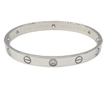 カルティエ Cartier ラブブレス 6Pダイヤ #17 K18WG/ダイヤモンド ジュエリー