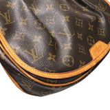 ルイ・ヴィトン LOUIS VUITTON メニルモンタンPM M40474 ブラウン モノグラムキャンバス レディース ショルダーバッグ