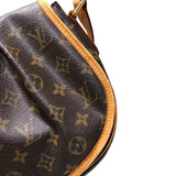 ルイ・ヴィトン LOUIS VUITTON メニルモンタンPM M40474 ブラウン モノグラムキャンバス レディース ショルダーバッグ
