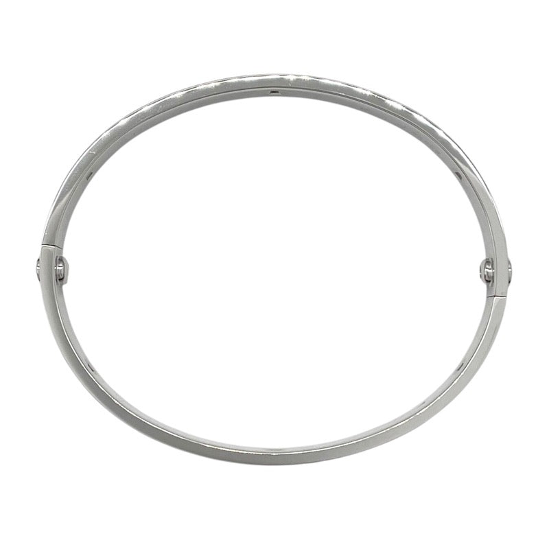 カルティエ Cartier ラブブレス 6Pダイヤ #17 K18WG