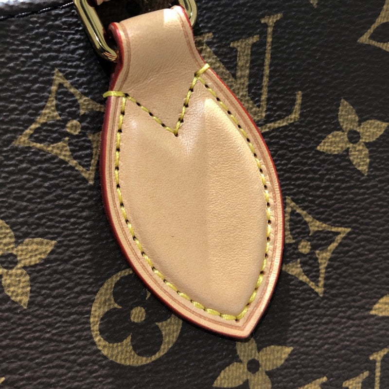 ルイ・ヴィトン LOUIS VUITTON サックプラPM M45848 ブラウン モノグラムキャンバス ユニセックス ショルダーバッグ