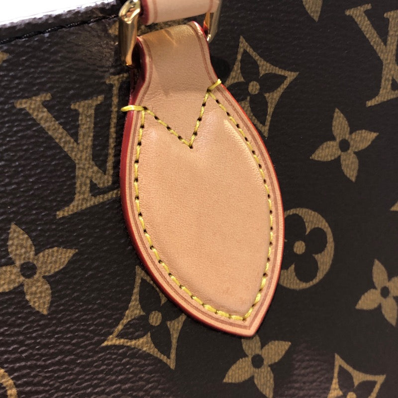 ルイ・ヴィトン LOUIS VUITTON サックプラPM M45848 ブラウン モノグラムキャンバス ユニセックス ショルダーバッグ