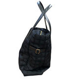 シャネル CHANEL ニュートラベルライン　トート　GM A15825 ブラック　GD金具 ナイロン・レザー ユニセックス トートバッグ