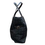 シャネル CHANEL ニュートラベルライン　トート　GM A15825 ブラック　GD金具 ナイロン・レザー ユニセックス トートバッグ