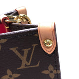 ルイ・ヴィトン LOUIS VUITTON サックプラPM M45848 ブラウン モノグラムキャンバス ユニセックス ショルダーバッグ