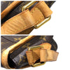 ルイ・ヴィトン LOUIS VUITTON メニルモンタンPM M40474 ブラウン モノグラムキャンバス レディース ショルダーバッグ