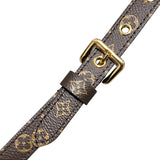 ルイ・ヴィトン LOUIS VUITTON サックプラPM M45848 ブラウン モノグラムキャンバス ユニセックス ショルダーバッグ