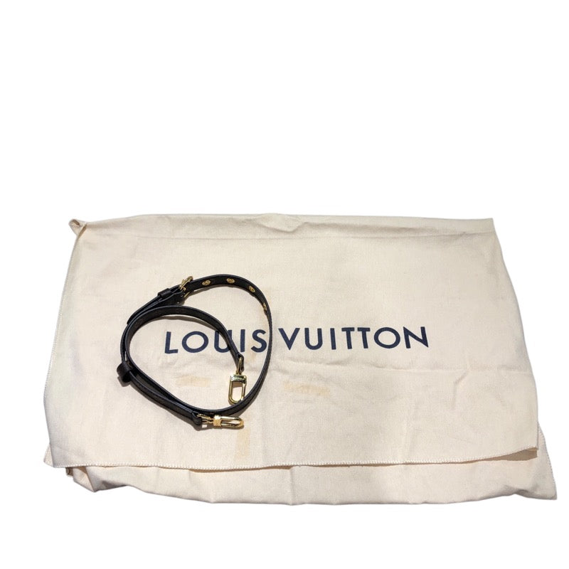 ルイ・ヴィトン LOUIS VUITTON サックプラPM M45848 ブラウン モノグラムキャンバス ユニセックス ショルダーバッグ