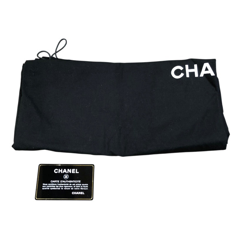 シャネル CHANEL ニュートラベルライン　トート　GM A15825 ブラック　GD金具 ナイロン・レザー ユニセックス トートバッグ