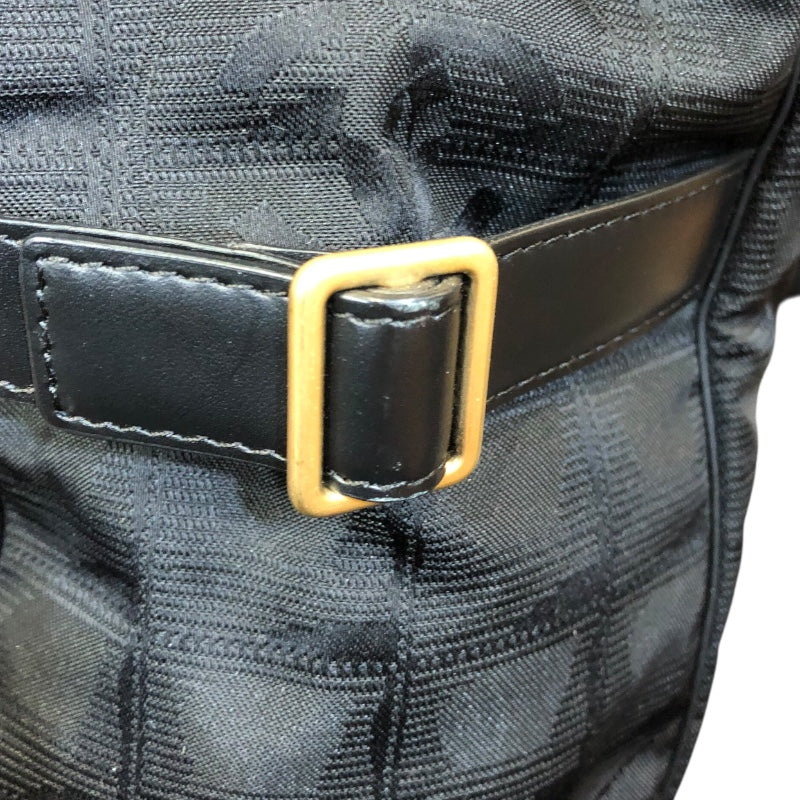 シャネル CHANEL ニュートラベルライン　トート　GM A15825 ブラック　GD金具 ナイロン・レザー ユニセックス トートバッグ