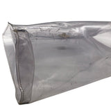 エルメス HERMES ビニールケリー クリア PVC レディース ハンドバッグ