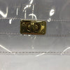 エルメス HERMES ビニールケリー クリア PVC レディース ハンドバッグ
