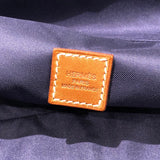 エルメス HERMES ウース・ドゥ　ヴォワヤージュMM Y刻 ブルー シルク ユニセックス ポーチ
