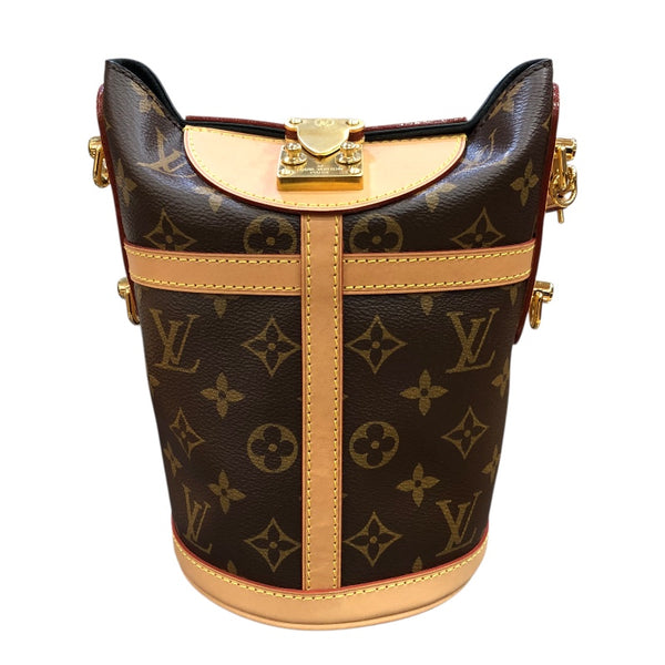 ルイ・ヴィトン LOUIS VUITTON ダッフルバッグ M43587 ブラウン GD金具 モノグラムキャンパス ユニセックス ショルダーバッグ