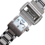 ピアジェ PIAGET ミスプロトコール ホワイトシェル 5222 K18ホワイトゴールド レディース 腕時計