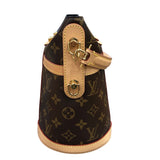ルイ・ヴィトン LOUIS VUITTON ダッフルバッグ M43587 ブラウン GD金具 モノグラムキャンパス ユニセックス ショルダーバッグ
