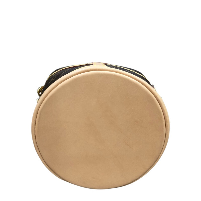 ルイ・ヴィトン LOUIS VUITTON ダッフルバッグ M43587 ブラウン GD金具 モノグラムキャンパス ユニセックス ショルダーバッグ
