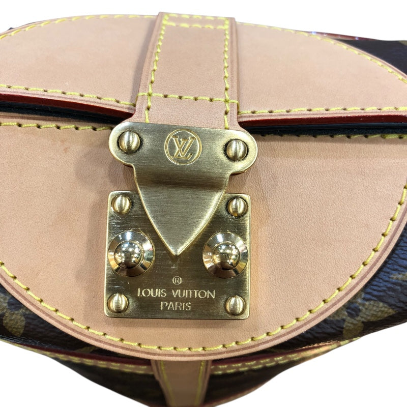 ルイ・ヴィトン LOUIS VUITTON ダッフルバッグ M43587 ブラウン GD金具 モノグラムキャンパス ユニセックス ショルダーバッグ