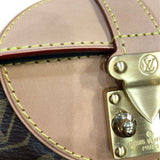 ルイ・ヴィトン LOUIS VUITTON ダッフルバッグ M43587 ブラウン GD金具 モノグラムキャンパス ユニセックス ショルダーバッグ