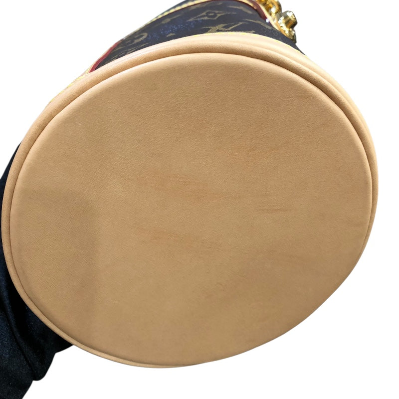 ルイ・ヴィトン LOUIS VUITTON ダッフルバッグ M43587 ブラウン GD金具 モノグラムキャンパス ユニセックス ショルダーバッグ