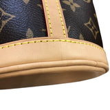 ルイ・ヴィトン LOUIS VUITTON ダッフルバッグ M43587 ブラウン GD金具 モノグラムキャンパス ユニセックス ショルダーバッグ