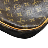 ルイ・ヴィトン LOUIS VUITTON オデオンPM M56390 ブラウン モノグラムキャンバス レディース ショルダーバッグ