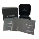 タグ・ホイヤー TAG HEUER カレラ キャリバーホイヤー02T トゥールビヨン CAR5A8Y.FC6377 ブラック チタン/ラバーストラップ メンズ 腕時計