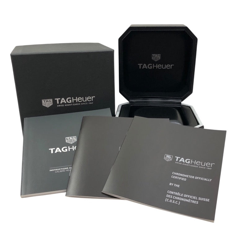 タグ・ホイヤー TAG HEUER カレラ キャリバーホイヤー02T トゥールビヨン CAR5A8Y.FC6377 ブラック チタン/ラバーストラップ メンズ 腕時計