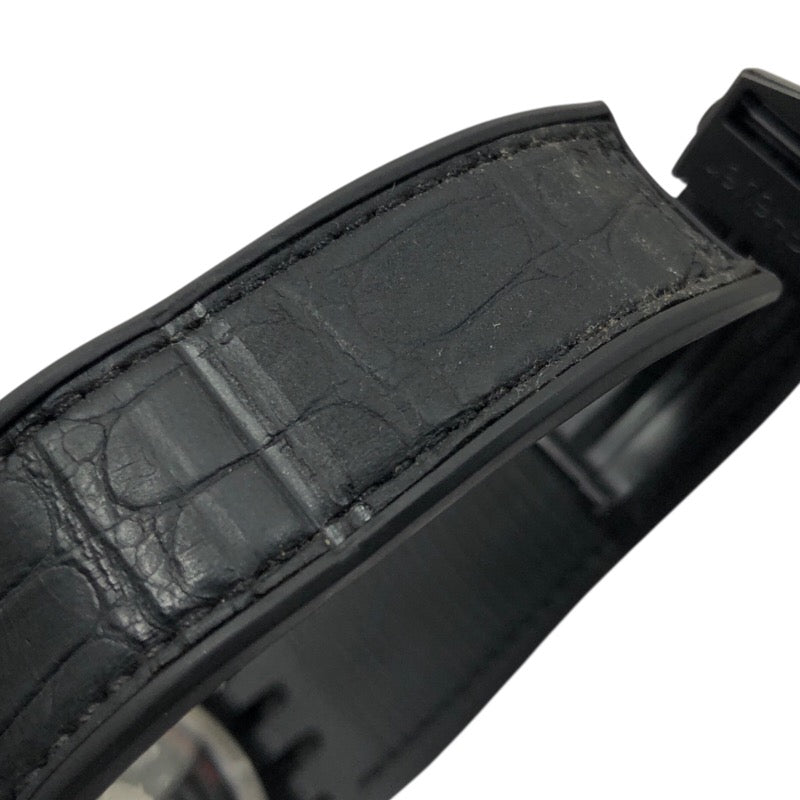 タグ・ホイヤー TAG HEUER カレラ キャリバーホイヤー02T トゥールビヨン CAR5A8Y.FC6377 ブラック チタン/ラバーストラップ メンズ 腕時計