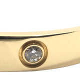 カルティエ Cartier ラブブレス 6Pダイヤモンド 750YG ジュエリー