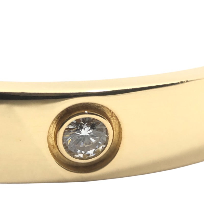 カルティエ Cartier ラブブレス 6Pダイヤモンド 750YG ジュエリー