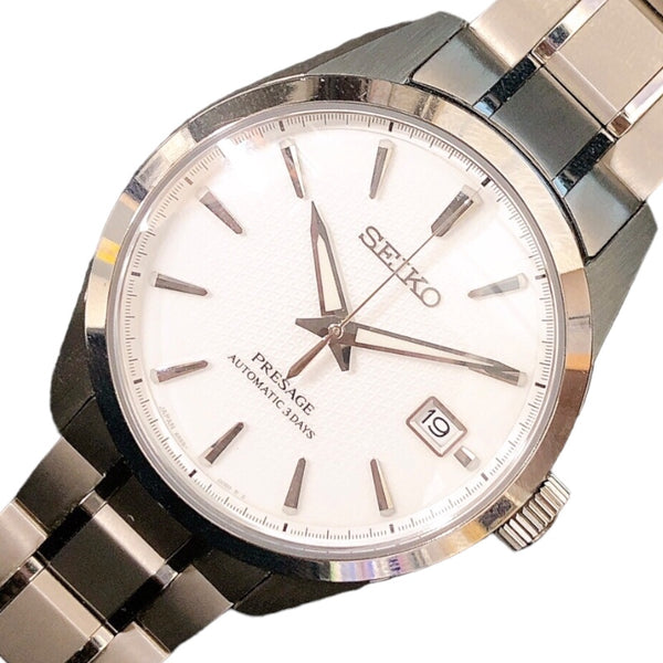 セイコー SEIKO プレザージュ SARX115 チタン メンズ 腕時計
