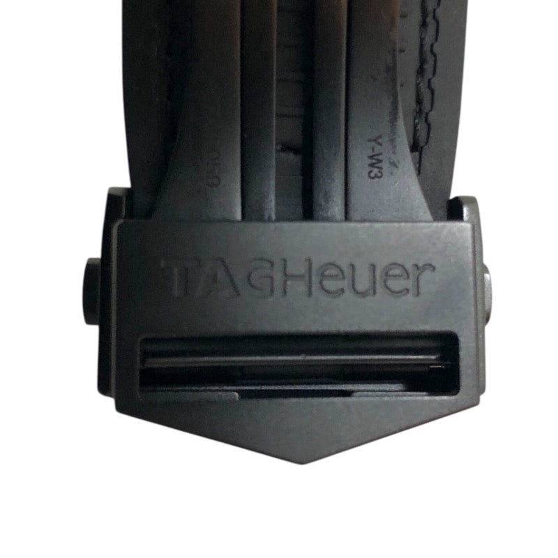 タグ・ホイヤー TAG HEUER カレラ キャリバーホイヤー02T トゥールビヨン CAR5A8Y.FC6377 ブラック チタン/ラバーストラップ メンズ 腕時計