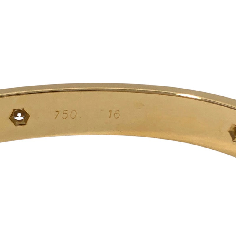 カルティエ Cartier ラブブレス 6Pダイヤモンド 750YG ジュエリー